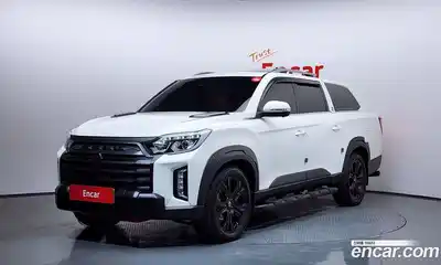 SsangYong Rexton 2022 2.2 Автомат в Москве № 30112, миниатюра 2