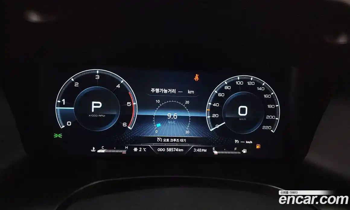 SsangYong Rexton 2022 2.2 Автомат в Москве № 30112, фото 3