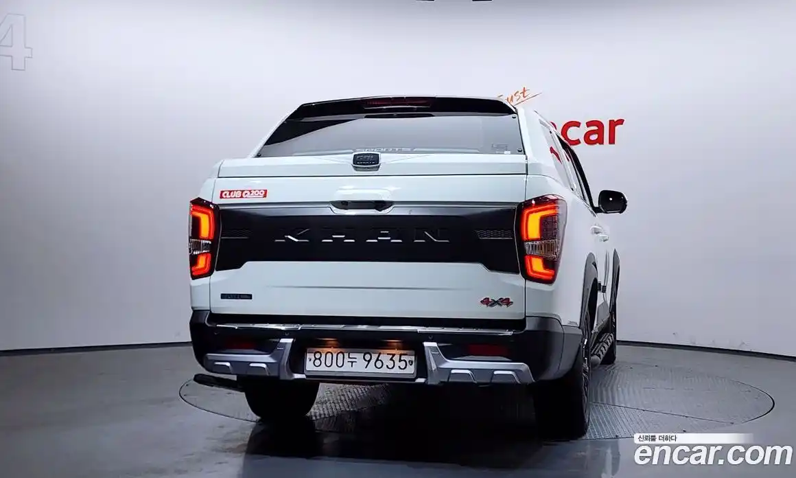 SsangYong Rexton 2022 2.2 Автомат в Москве № 30112, фото 4