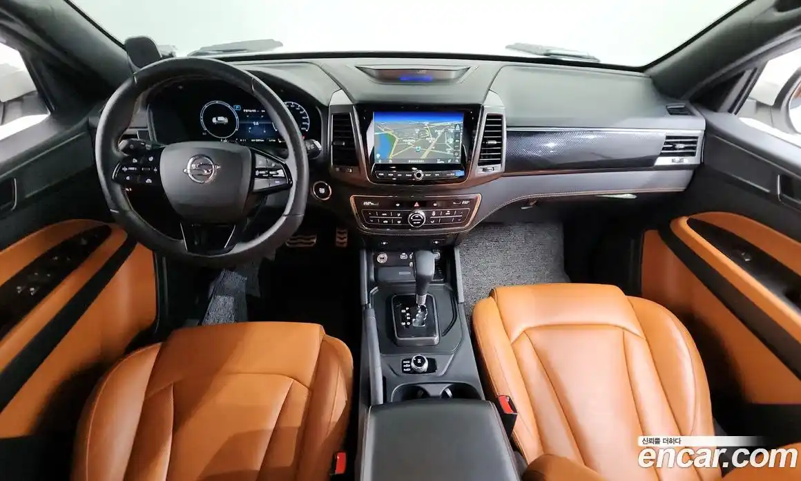 SsangYong Rexton 2022 2.2 Автомат в Москве № 30112, фото 8