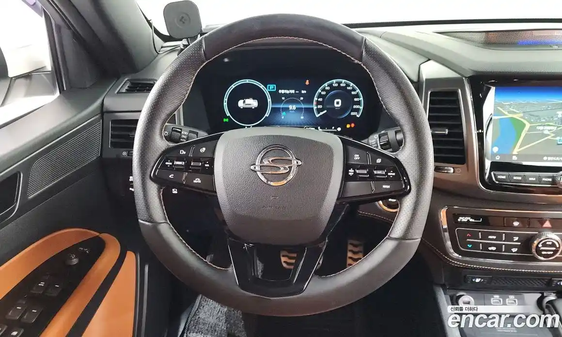 SsangYong Rexton 2022 2.2 Автомат в Москве № 30112, фото 9