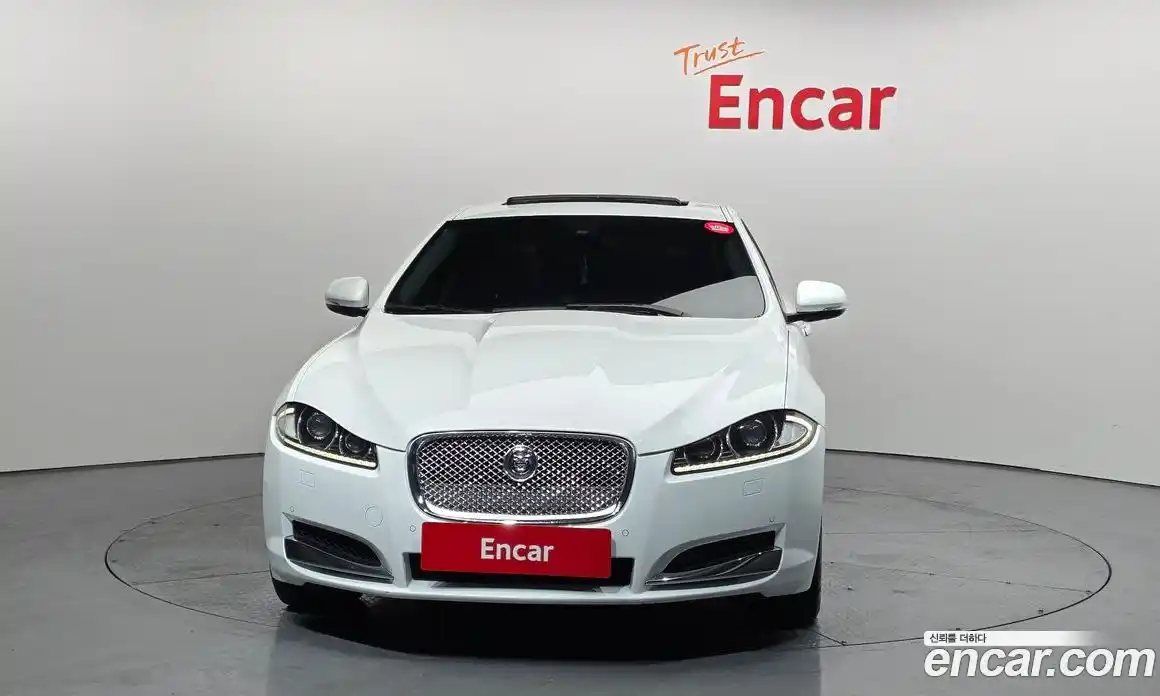 Jaguar XF 2013 3.0 Автомат в Москве № 305140, фото 17