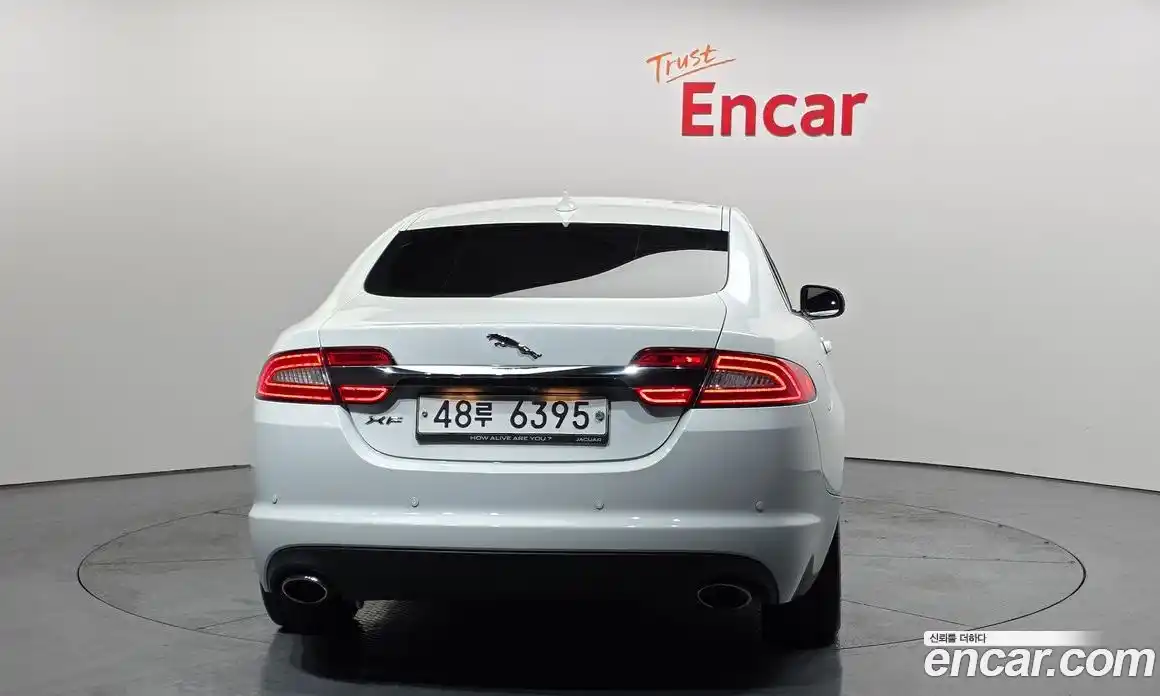 Jaguar XF 2013 3.0 Автомат в Москве № 305140, фото 18