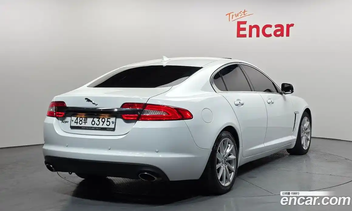 Jaguar XF 2013 3.0 Автомат в Москве № 305140, фото 4