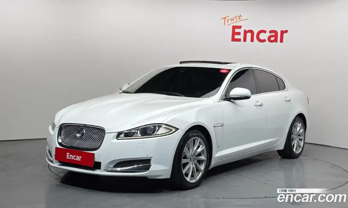 Jaguar XF 2013 3.0 Автомат в Москве № 305140, фото 6