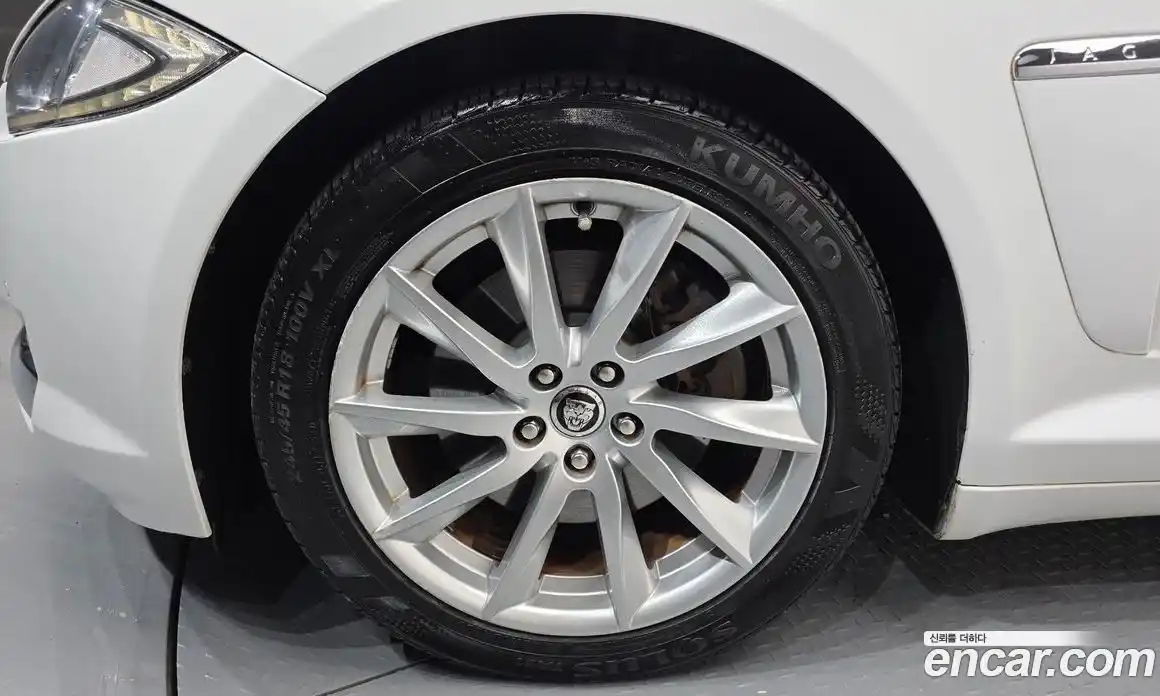 Jaguar XF 2013 3.0 Автомат в Москве № 305140, фото 8