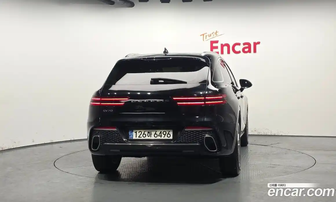 Genesis GV70 2022 2.5 Автомат в Москве № 309010, фото 17