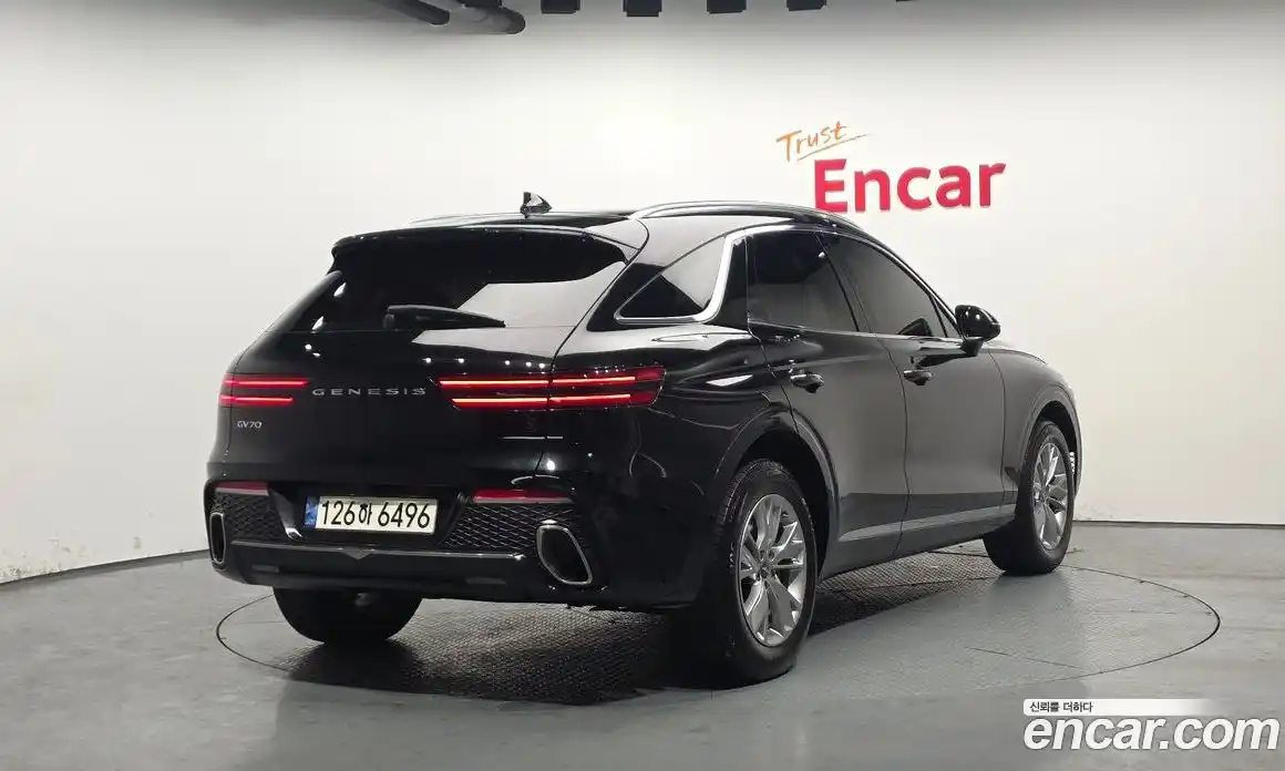 Genesis GV70 2022 2.5 Автомат в Москве № 309010, фото 20