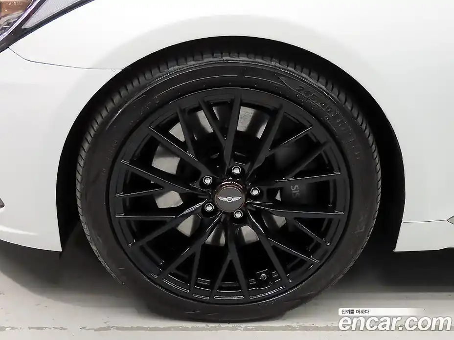 Genesis G80 2017 3.3 Автомат в Москве № 309151, фото 20