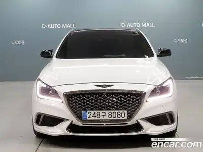 Genesis G80 2017 3.3 Автомат в Москве № 309151, миниатюра 2