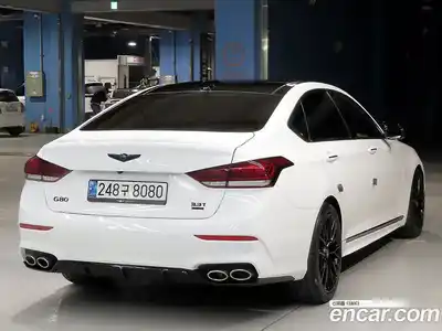 Genesis G80 2017 3.3 Автомат в Москве № 309151, миниатюра 4