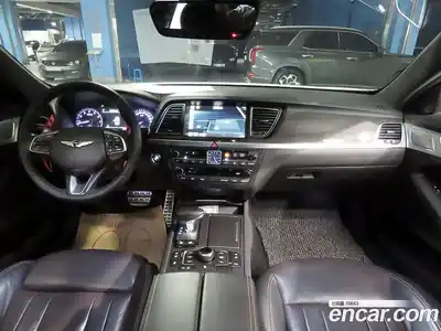 Genesis G80 2017 3.3 Автомат в Москве № 309151, миниатюра 5