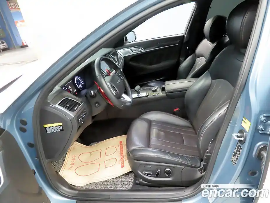 Genesis G80 2017 3.3 Автомат в Москве № 309151, фото 6