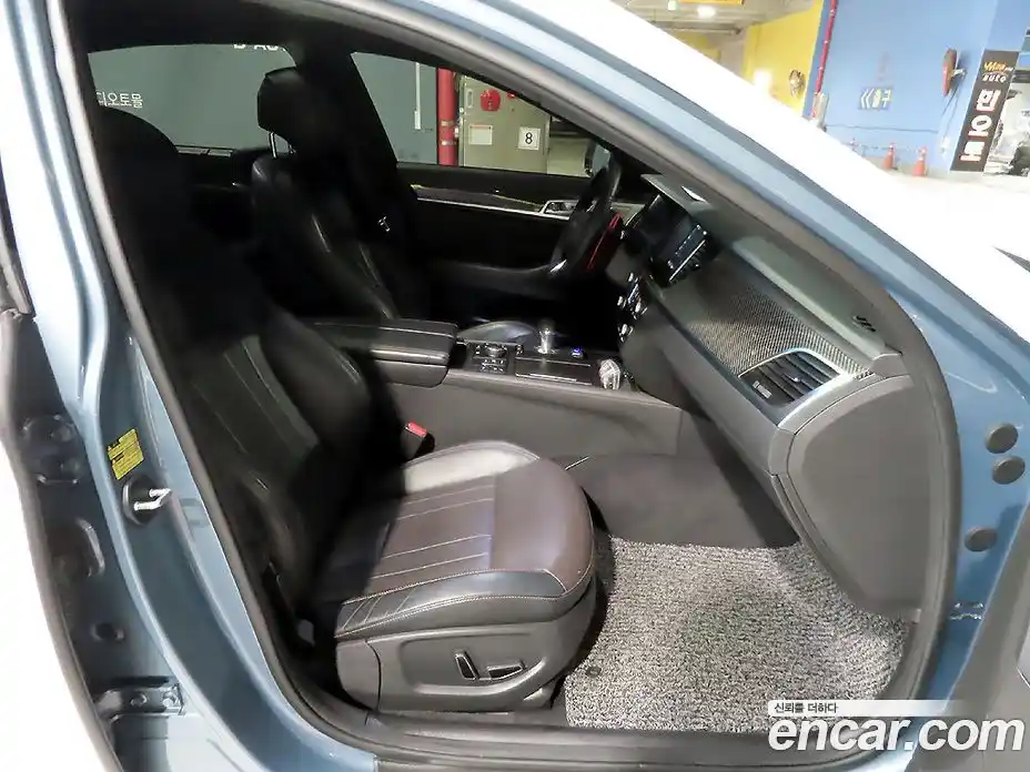 Genesis G80 2017 3.3 Автомат в Москве № 309151, фото 7