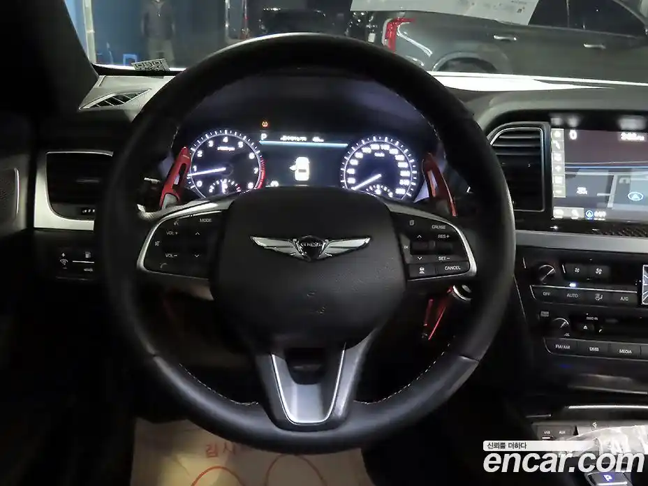 Genesis G80 2017 3.3 Автомат в Москве № 309151, фото 9