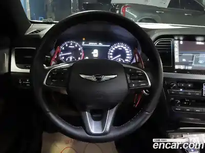 Genesis G80 2017 3.3 Автомат в Москве № 309151, миниатюра 9