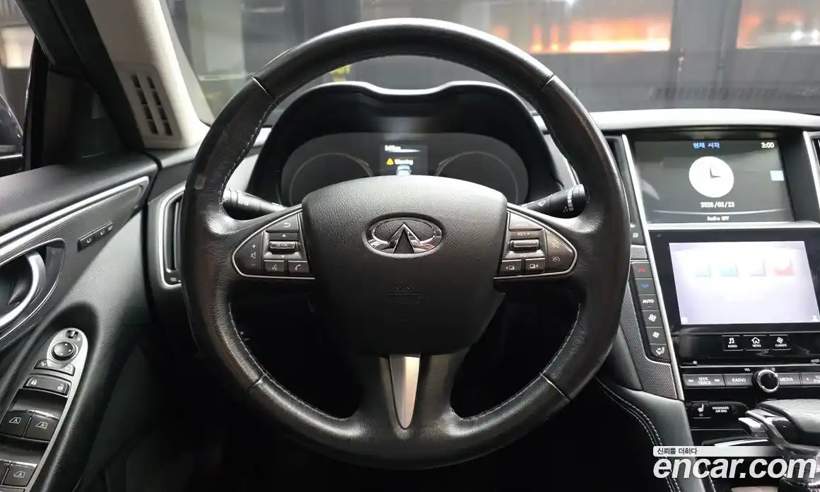 Infiniti Q50 2015 2.1 Автомат в Москве № 313811, фото 14