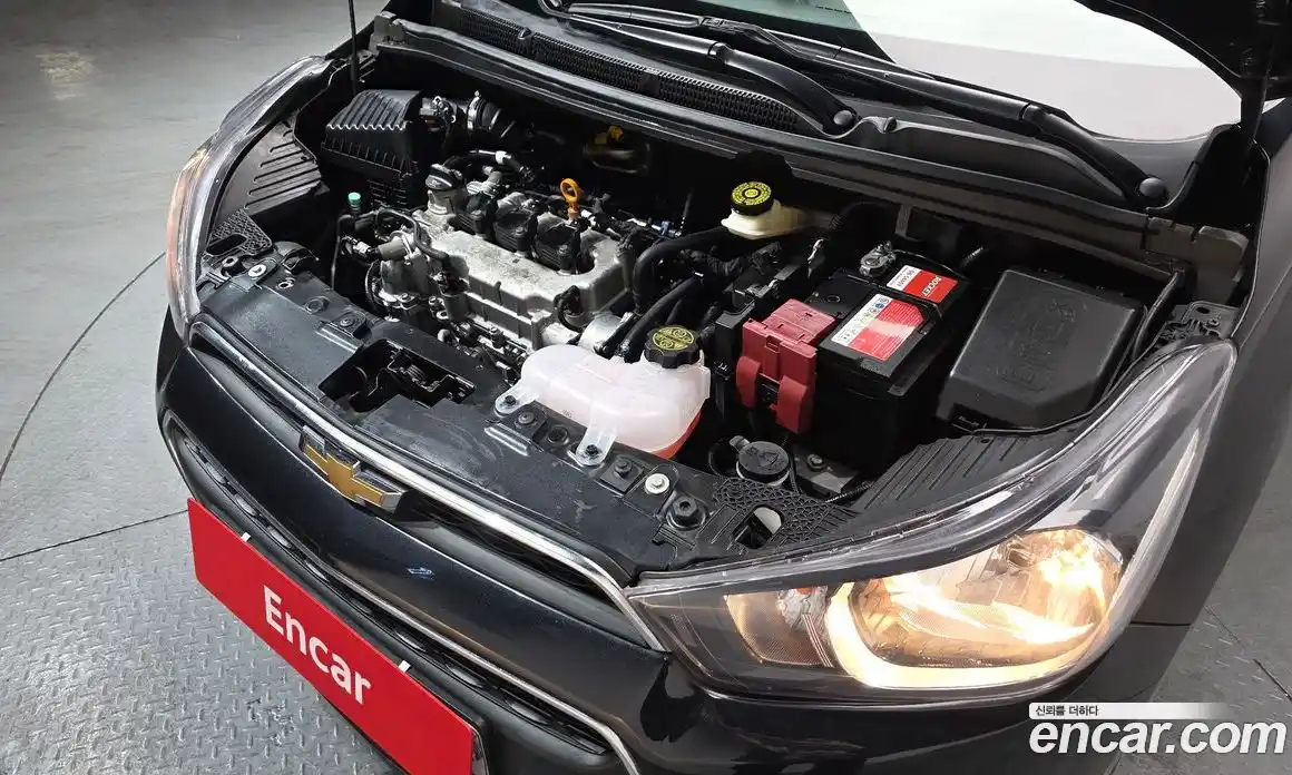 Chevrolet Spark 2016 1.0 Автомат в Москве № 314275, фото 16