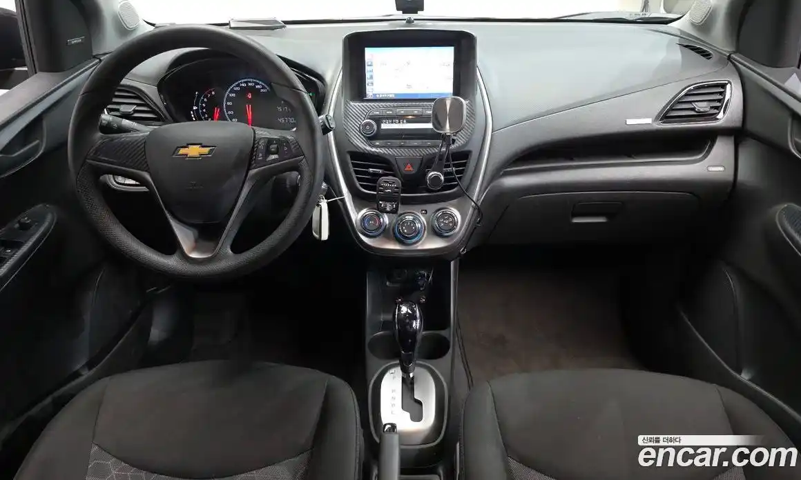 Chevrolet Spark 2016 1.0 Автомат в Москве № 314275, фото 18