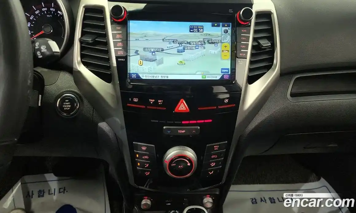 SsangYong TIBOLI 2016 1.6 Автомат в Москве № 31446, фото 13