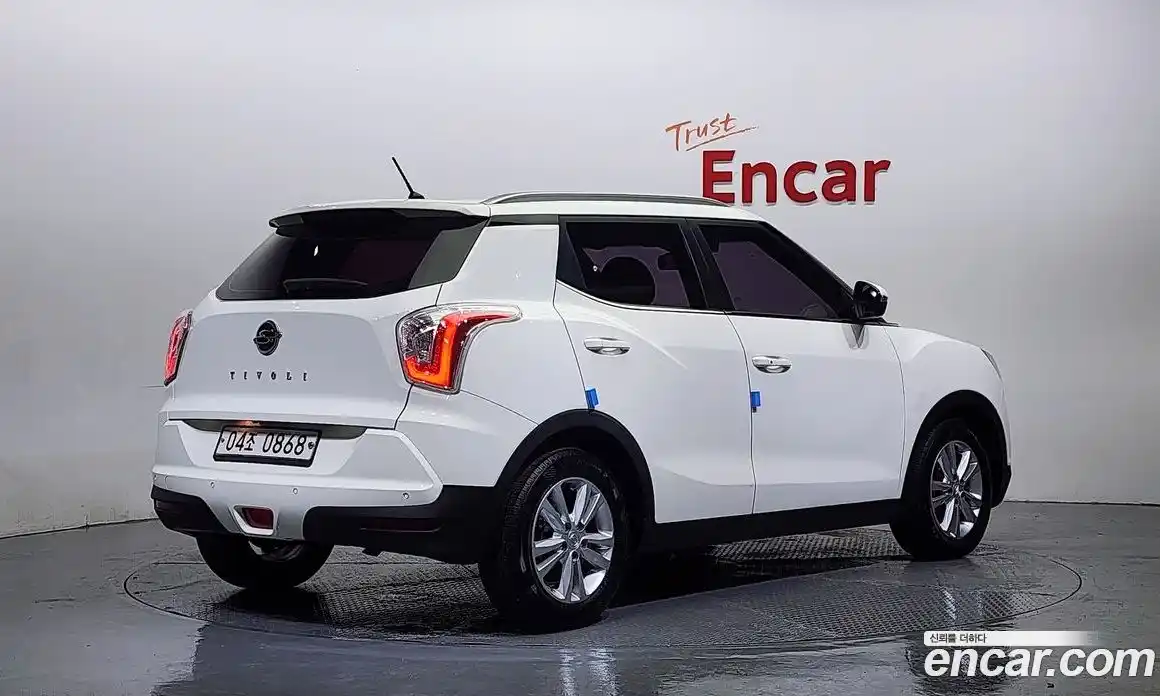 SsangYong TIBOLI 2016 1.6 Автомат в Москве № 31446, фото 16