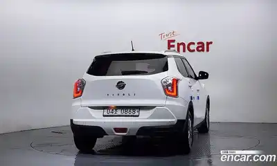 SsangYong TIBOLI 2016 1.6 Автомат в Москве № 31446, миниатюра 2