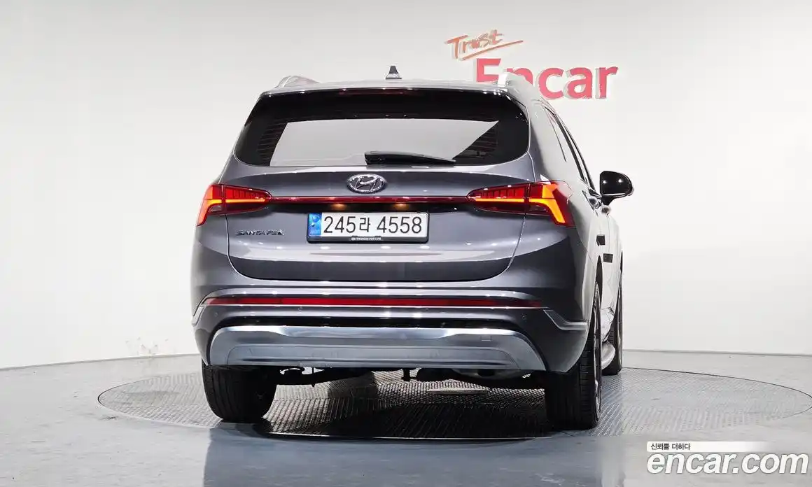 Hyundai Santa Fe 2022 1.6 Автомат в Москве № 3165, фото 11