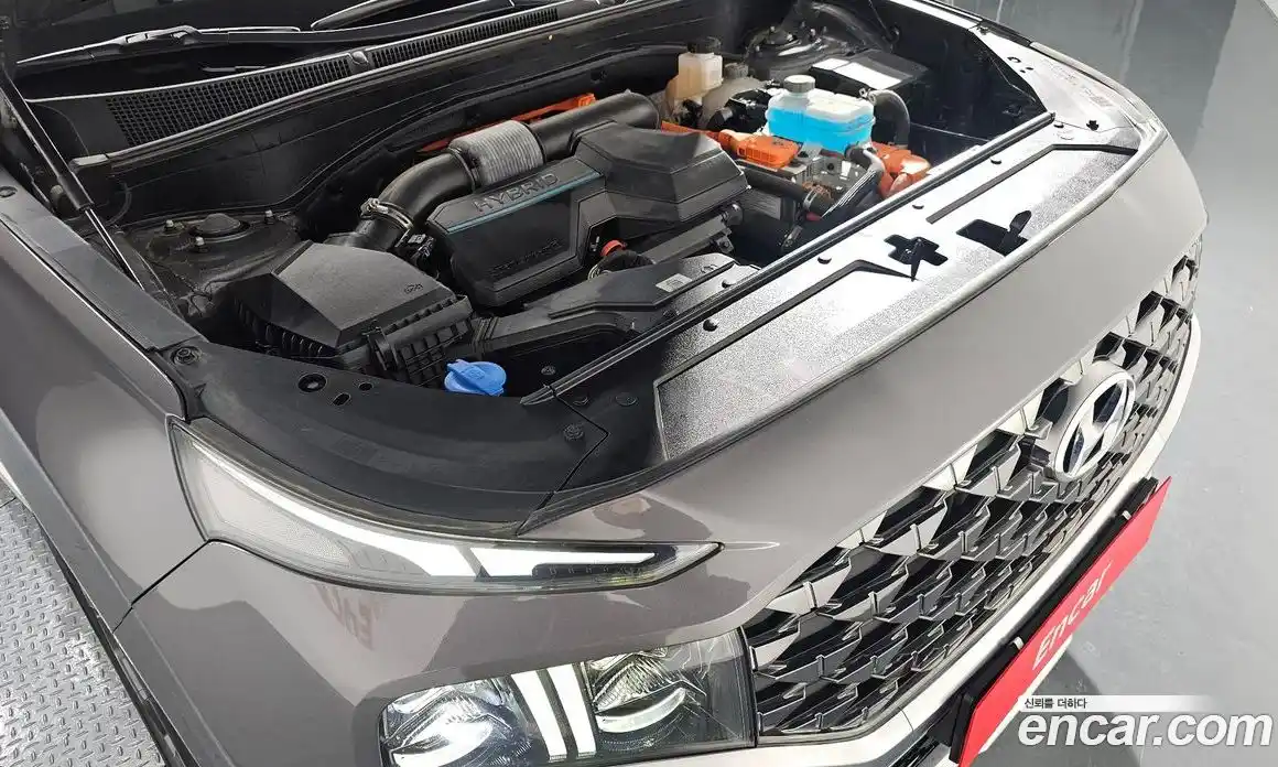 Hyundai Santa Fe 2022 1.6 Автомат в Москве № 3165, фото 17