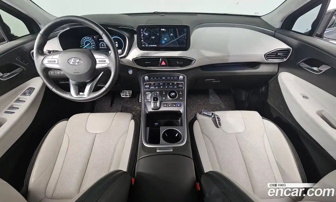 Hyundai Santa Fe 2022 1.6 Автомат в Москве № 3165, фото 19