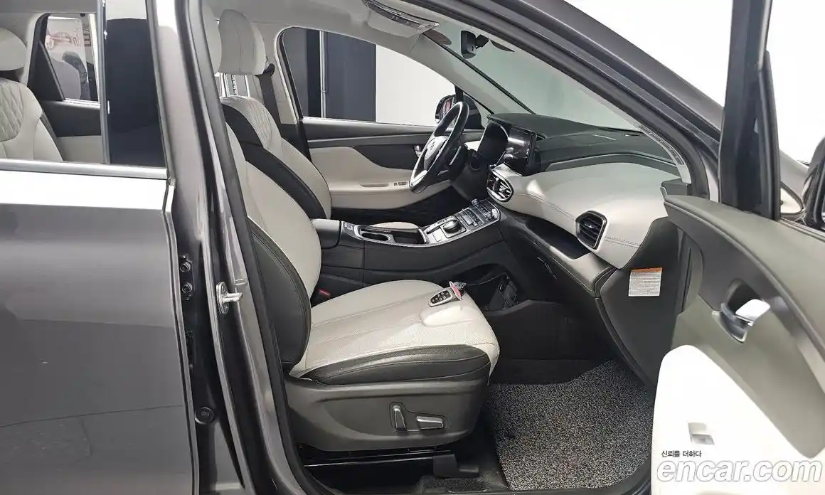 Hyundai Santa Fe 2022 1.6 Автомат в Москве № 3165, фото 3