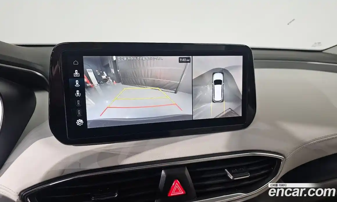 Hyundai Santa Fe 2022 1.6 Автомат в Москве № 3165, фото 4