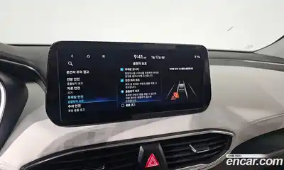 Hyundai Santa Fe 2022 1.6 Автомат в Москве № 3165, миниатюра 6