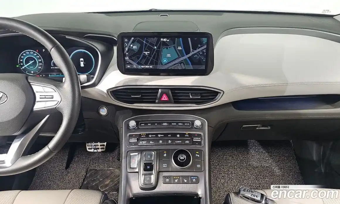 Hyundai Santa Fe 2022 1.6 Автомат в Москве № 3165, фото 8