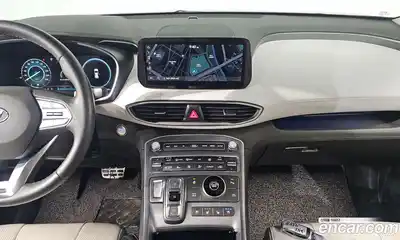 Hyundai Santa Fe 2022 1.6 Автомат в Москве № 3165, миниатюра 8