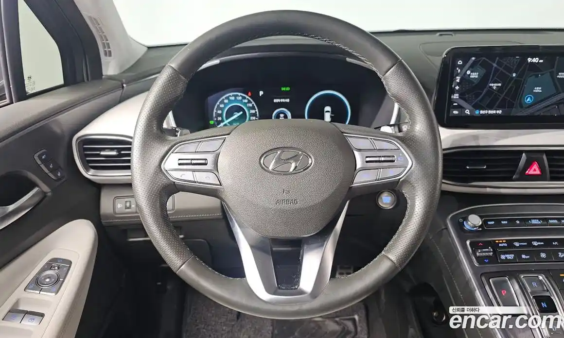 Hyundai Santa Fe 2022 1.6 Автомат в Москве № 3165, фото 10