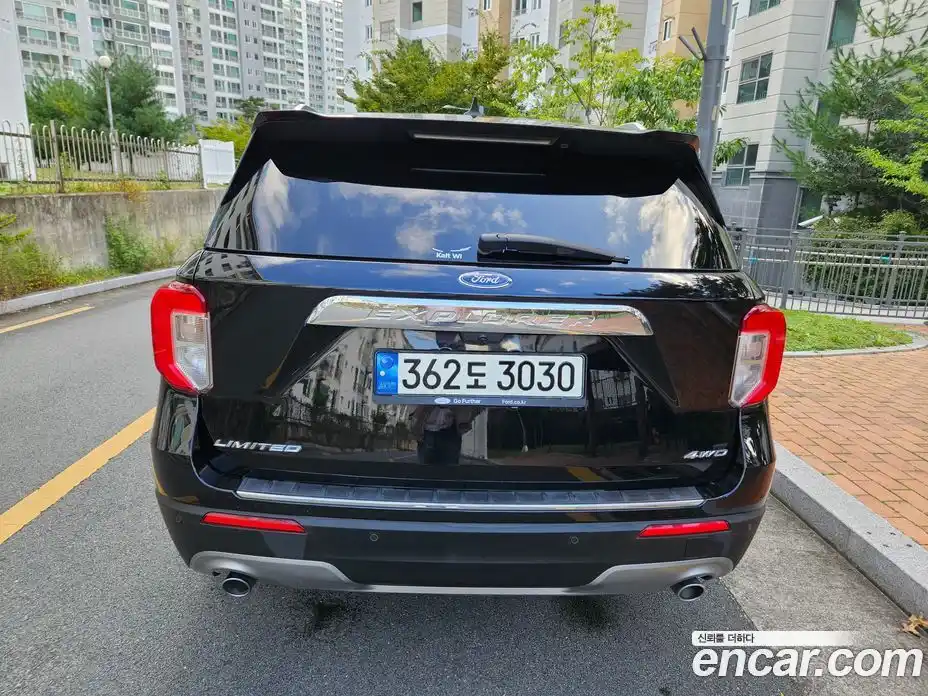 Ford Explorer 2021 2.3 Автомат в Москве № 319443, фото 4