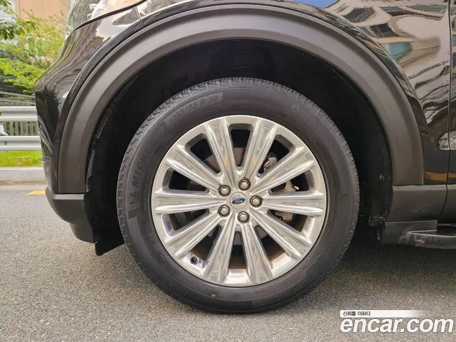 Ford Explorer 2021 2.3 Автомат в Москве № 319443, фото 5