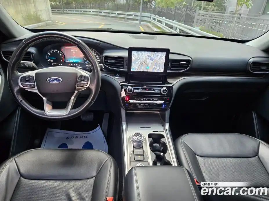 Ford Explorer 2021 2.3 Автомат в Москве № 319443, фото 7