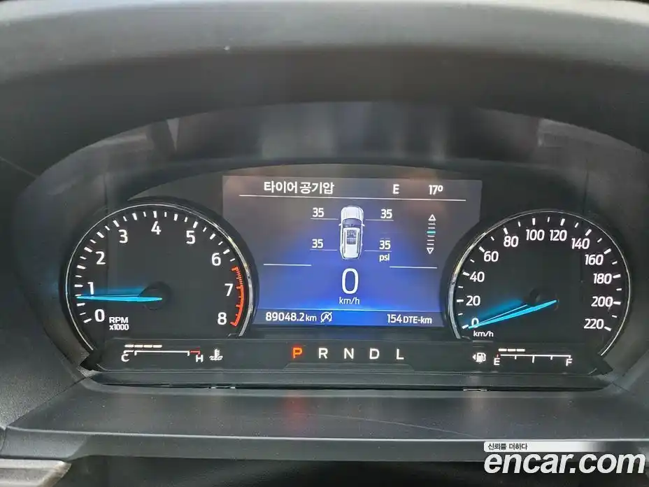 Ford Explorer 2021 2.3 Автомат в Москве № 319443, фото 8