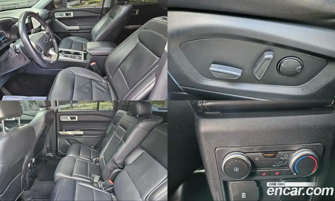 Ford Explorer 2021 2.3 Автомат в Москве № 319443, фото 10