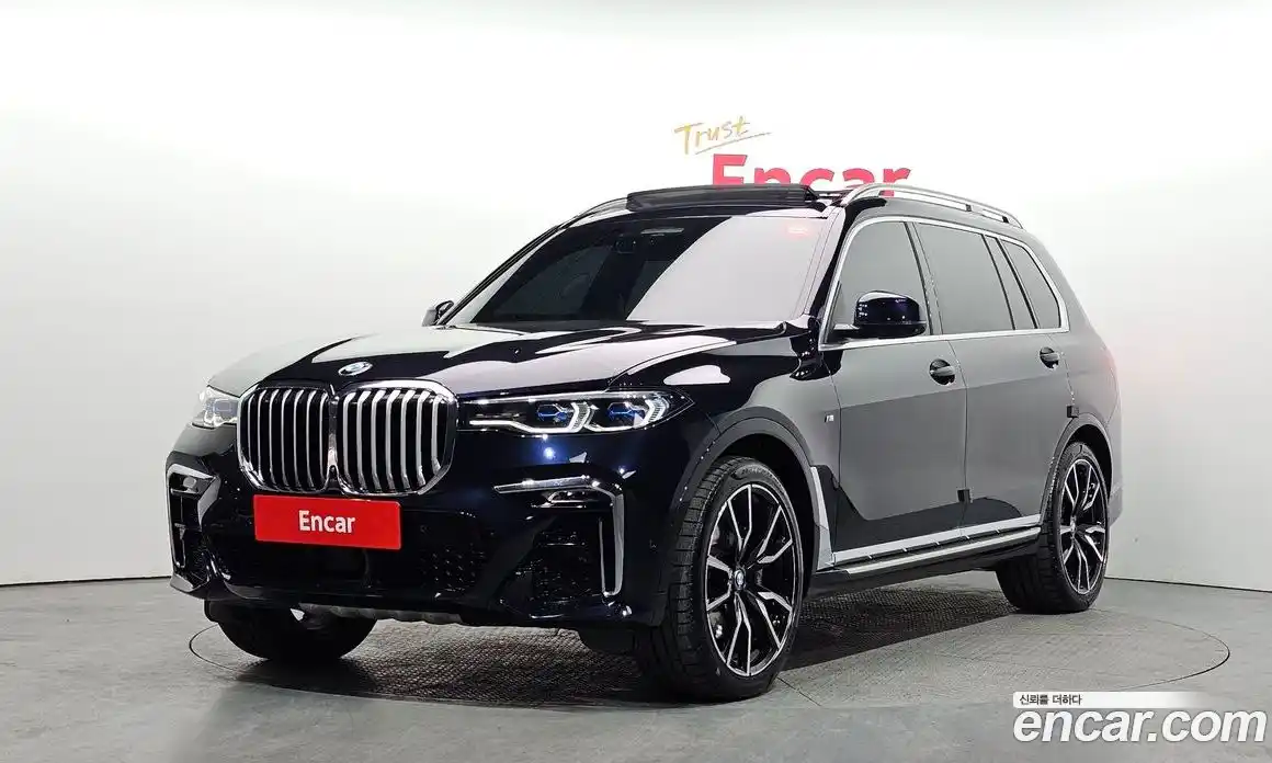 BMW X7 2022 3.0 Автомат в Москве № 320367, фото 11