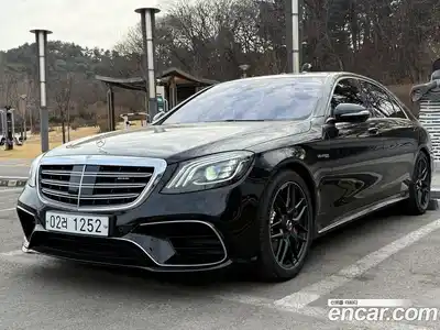 Mercedes-Benz S-Class, 2019