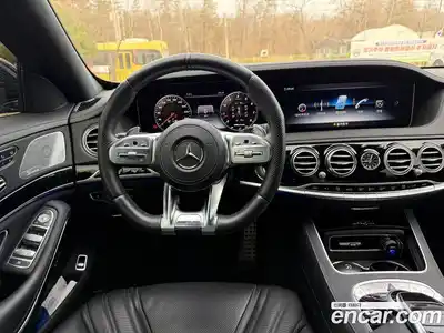 Mercedes-Benz S-Class 2019 4.0 Автомат в Москве № 321807, миниатюра 2
