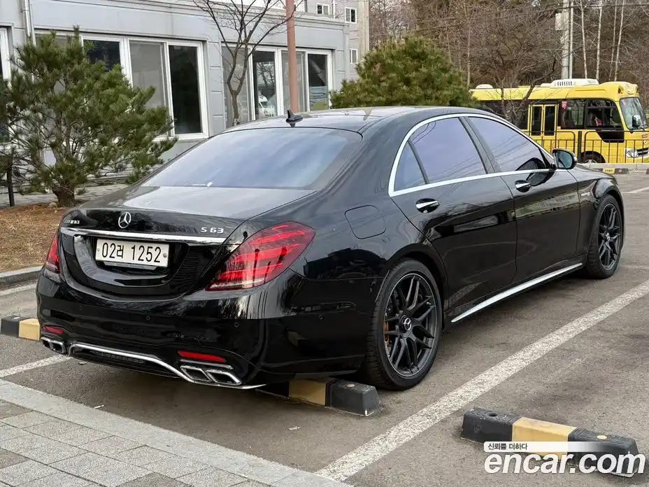 Mercedes-Benz S-Class 2019 4.0 Автомат в Москве № 321807, фото 3