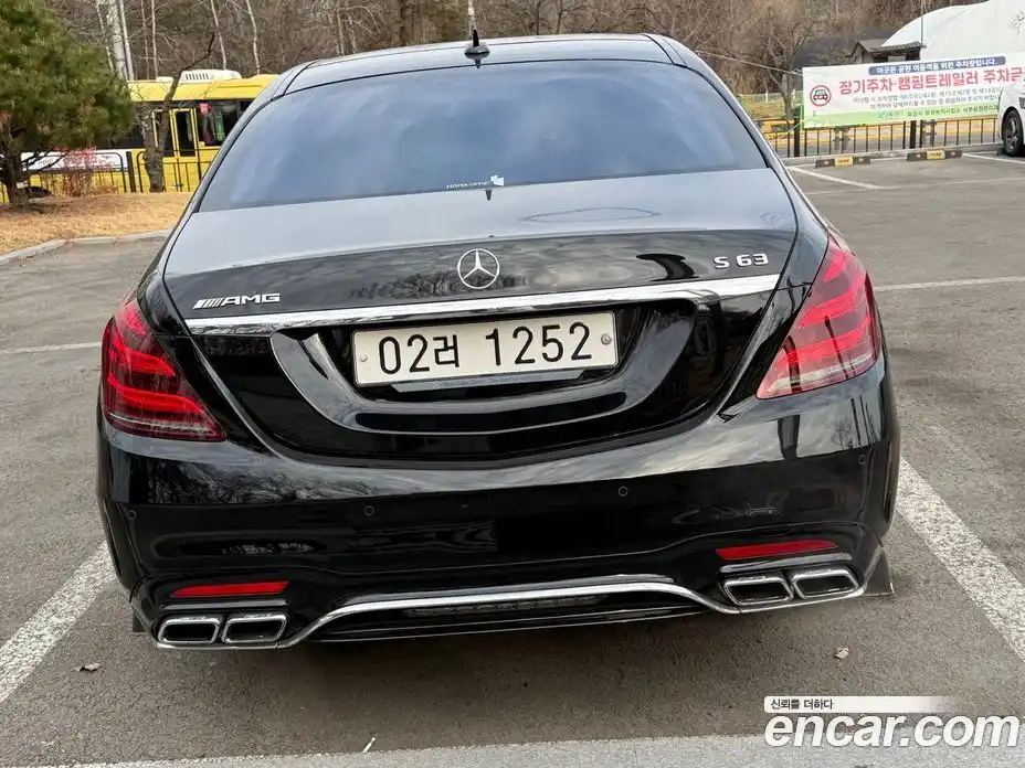 Mercedes-Benz S-Class 2019 4.0 Автомат в Москве № 321807, фото 4