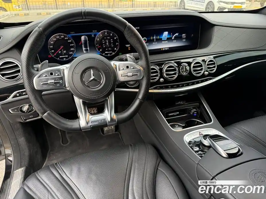 Mercedes-Benz S-Class 2019 4.0 Автомат в Москве № 321807, фото 5