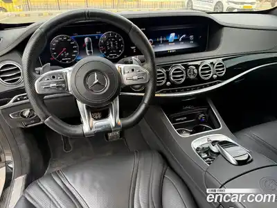 Mercedes-Benz S-Class 2019 4.0 Автомат в Москве № 321807, миниатюра 5