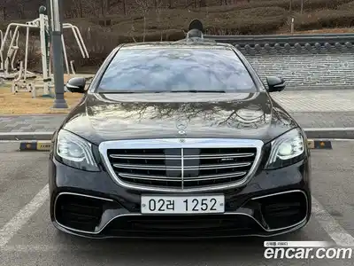 Mercedes-Benz S-Class 2019 4.0 Автомат в Москве № 321807, миниатюра 7
