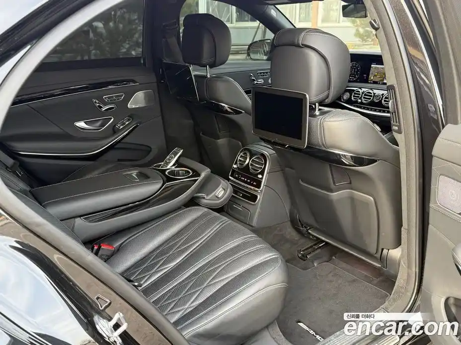 Mercedes-Benz S-Class 2019 4.0 Автомат в Москве № 321807, фото 8