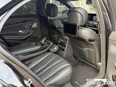 Mercedes-Benz S-Class 2019 4.0 Автомат в Москве № 321807, миниатюра 8